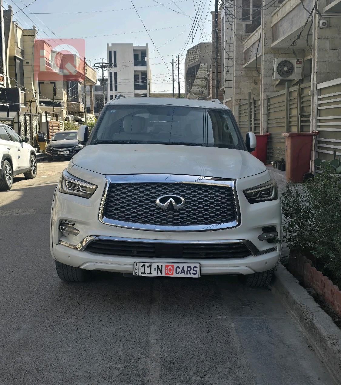 إنفينيتي QX80